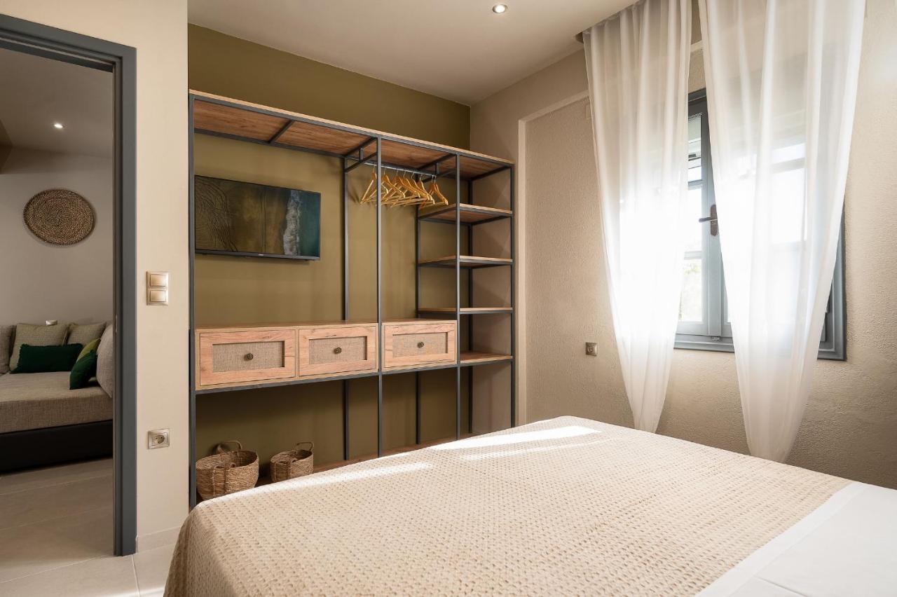 Di Matala Deluxe Apartment מראה חיצוני תמונה