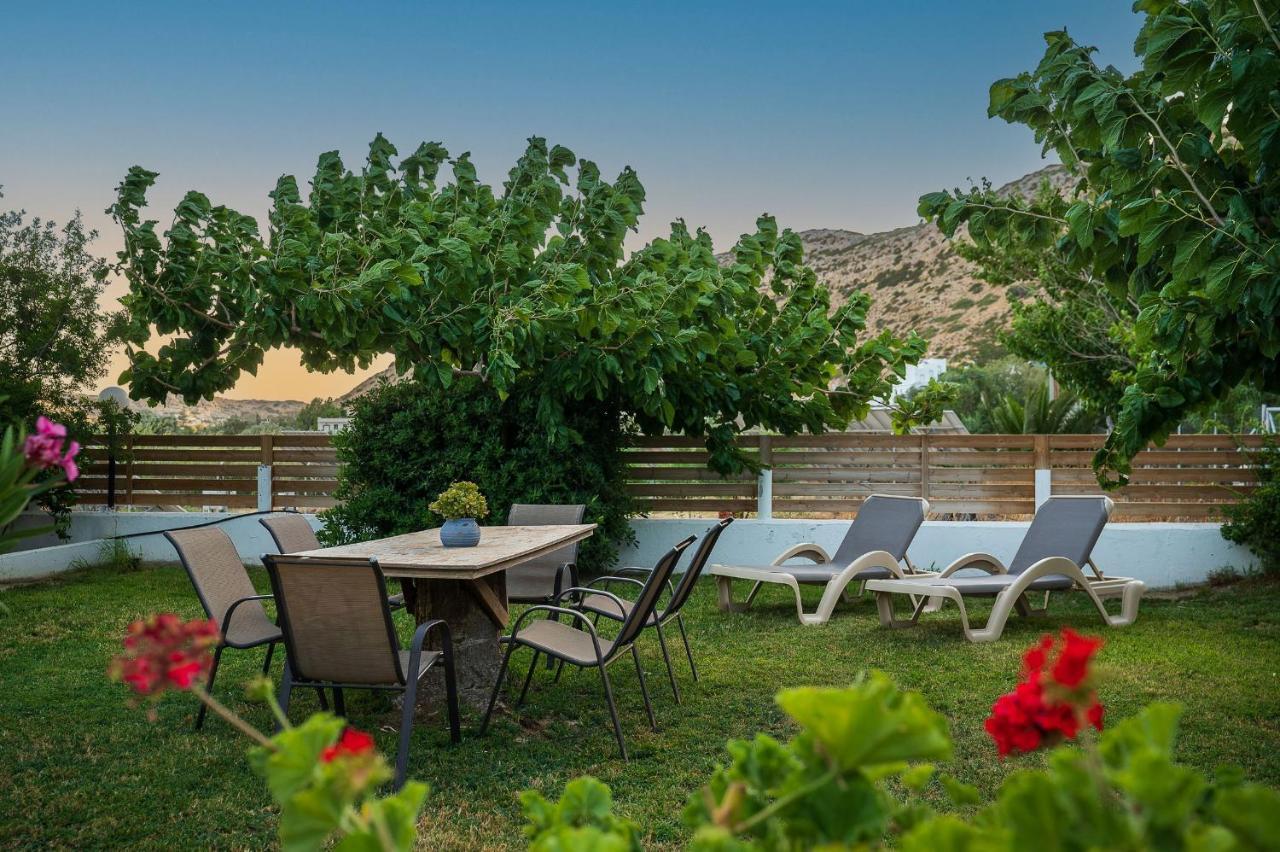 Di Matala Deluxe Apartment מראה חיצוני תמונה