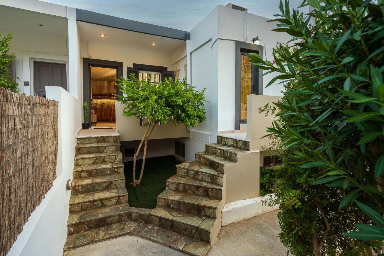 Di Matala Deluxe Apartment מראה חיצוני תמונה