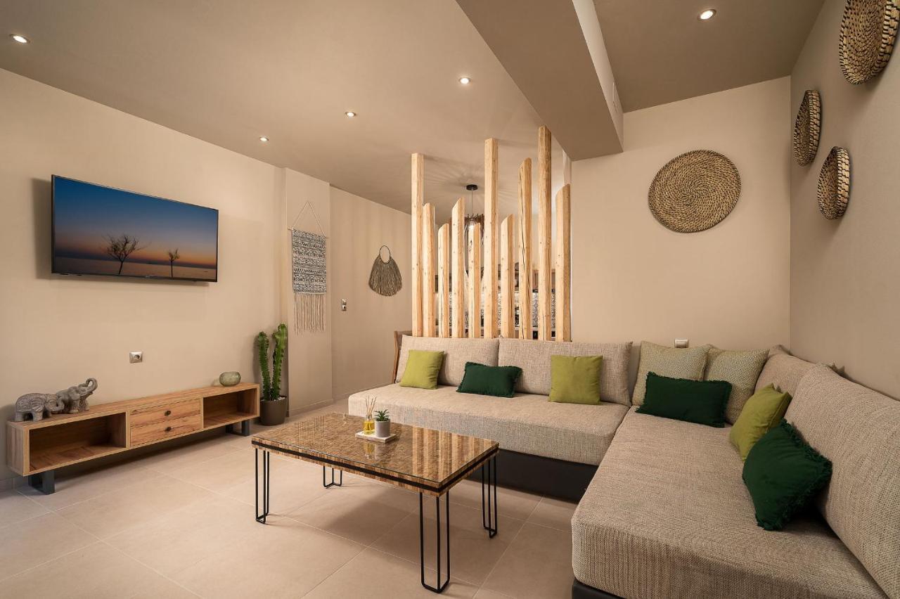 Di Matala Deluxe Apartment מראה חיצוני תמונה