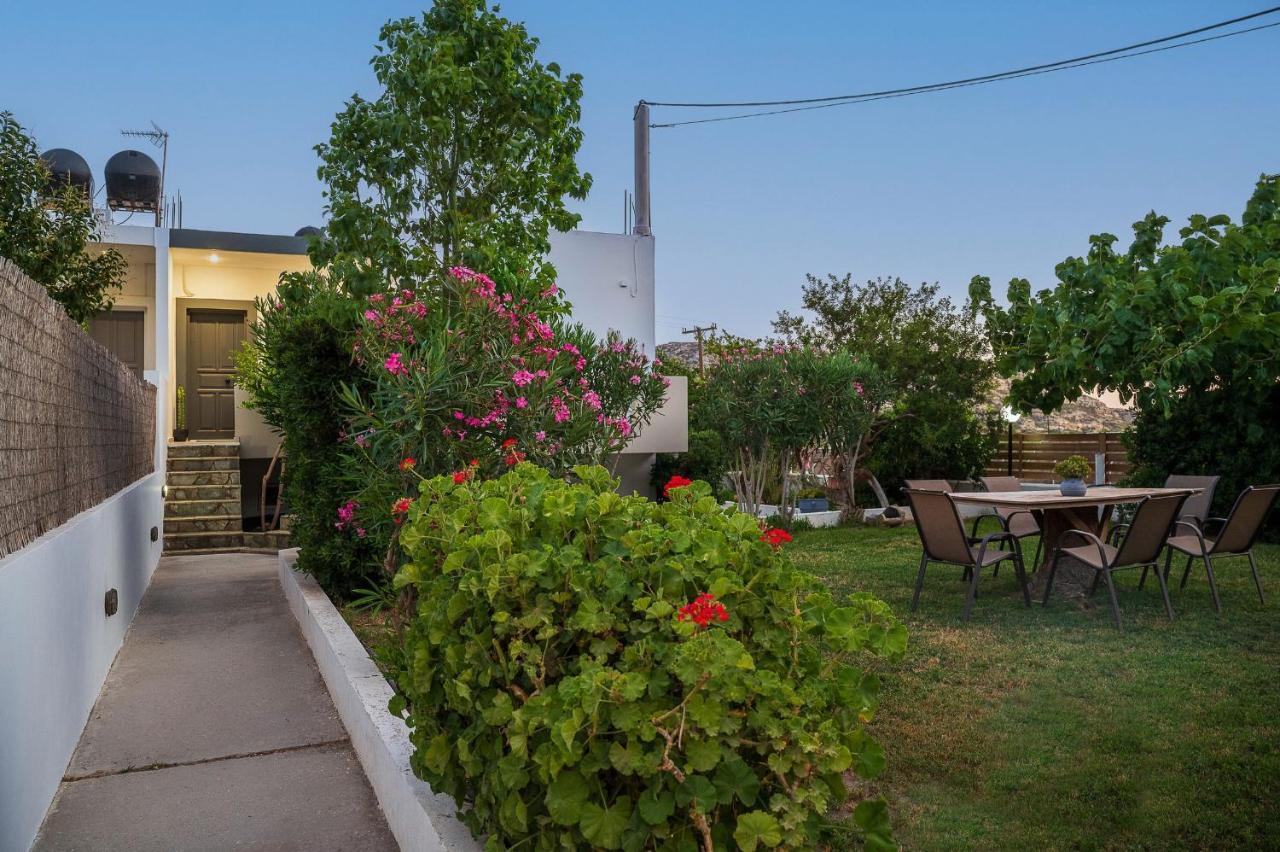 Di Matala Deluxe Apartment מראה חיצוני תמונה