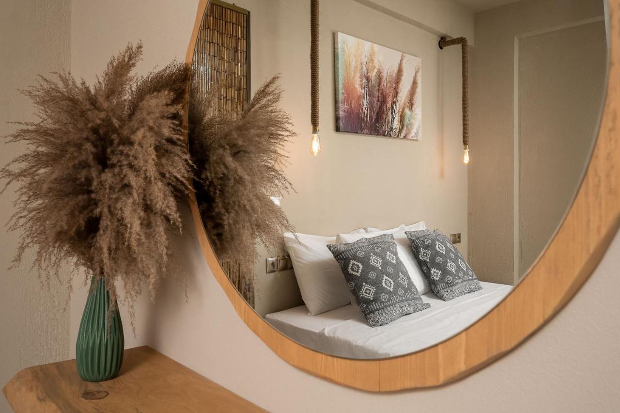 Di Matala Deluxe Apartment מראה חיצוני תמונה