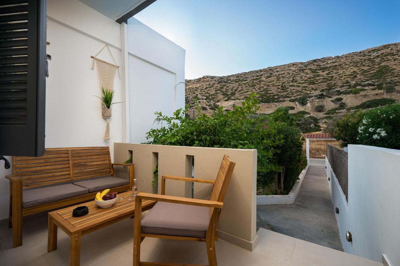 Di Matala Deluxe Apartment מראה חיצוני תמונה