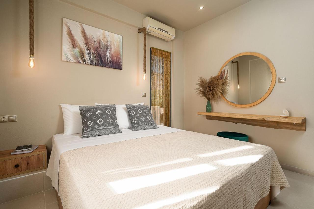 Di Matala Deluxe Apartment מראה חיצוני תמונה