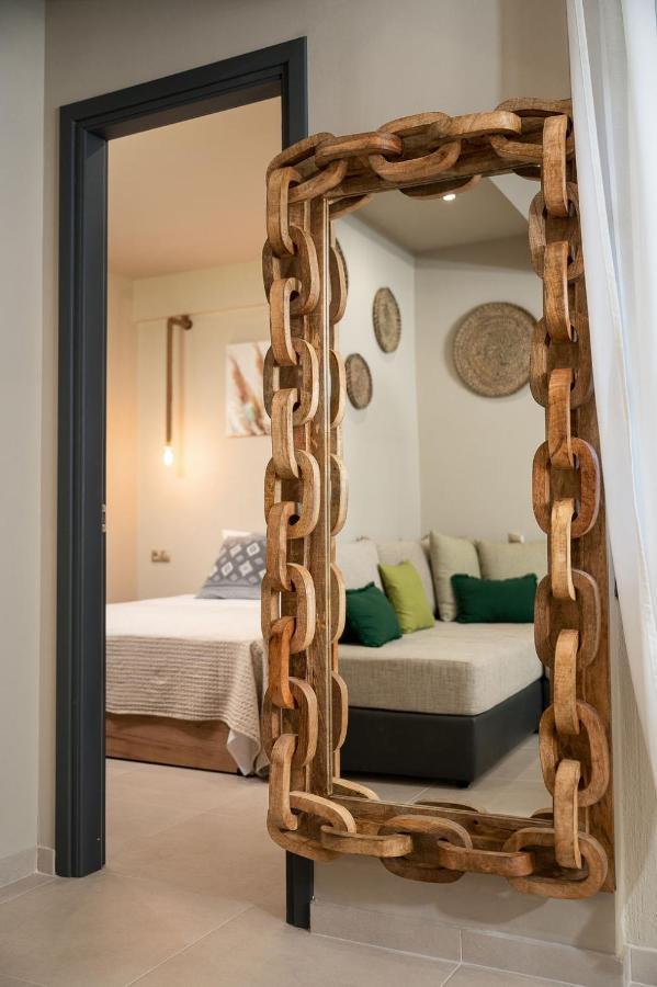 Di Matala Deluxe Apartment מראה חיצוני תמונה