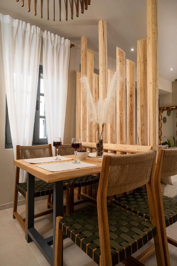 Di Matala Deluxe Apartment מראה חיצוני תמונה